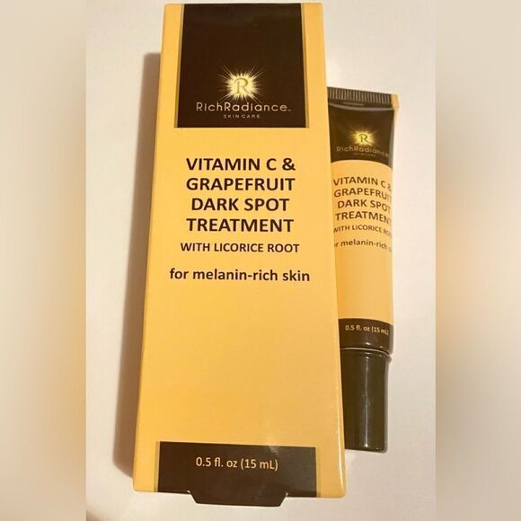 🛍️Rich Radiance Cream cleanser & Rich Radiance Vitamin C & grapefruit Dark Spot - Picture 4 of 5